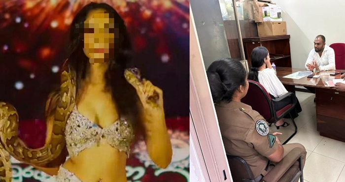 Woman and Animal Seller Fined for Python Performance at Avurudu Competition
