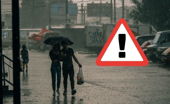 Sri Lanka braces for heavy rainfall and strong winds today