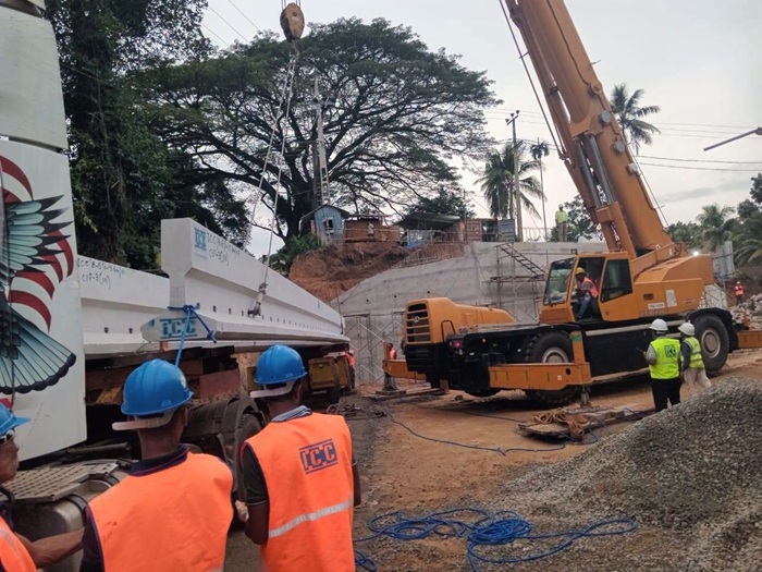 Historic Kabellawatta Bridge Restoration Nears Completion on Rambukkana–Mawanella Route