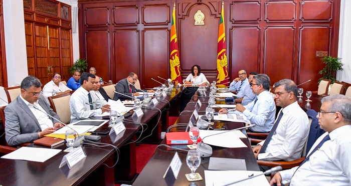 Presidential Task Force Reviews Recovery Progress Following Ditwah Disaster