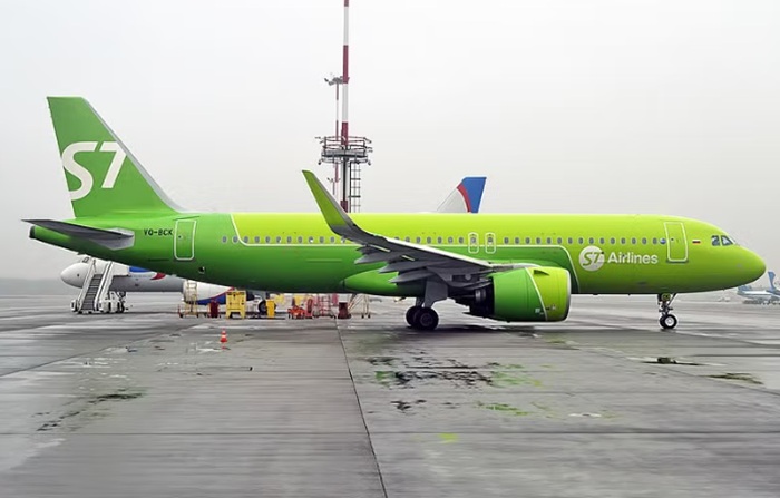 S7 Airlines to Begin Direct Flights Between Siberia and Colombo