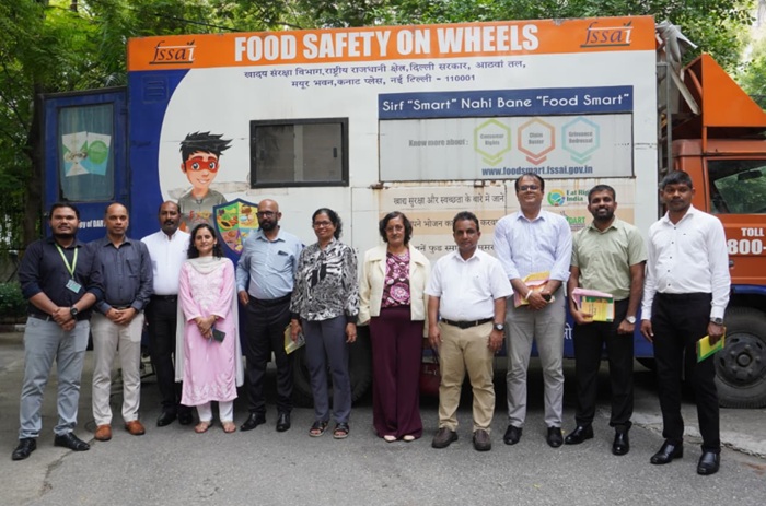 Sri Lankan health officials study India's food safety model to strengthen domestic systems