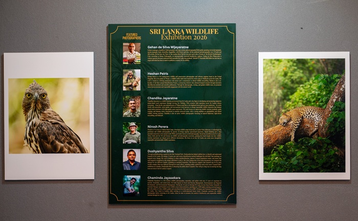 Sri Lanka showcases wildlife heritage at London festival