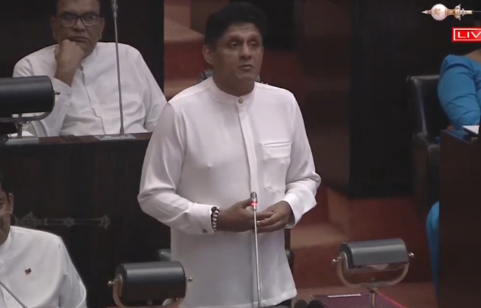 Opposition Leader Pays Tribute to Late Singer Nanda Malini in Parliament