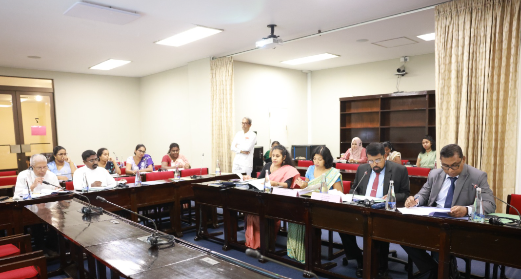 Parliamentary Committee Establishes Expert Panel to Study Electoral Reforms