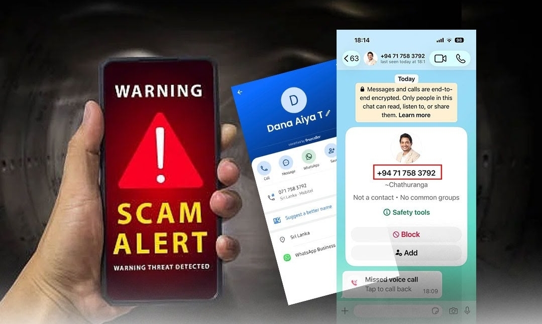 Public warned of scammers impersonating Deputy Minister Abeysinghe