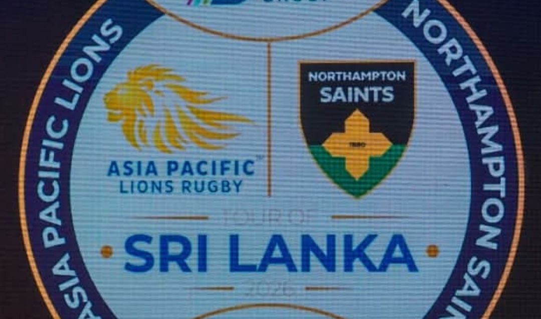 Sri Lanka to Host Northampton Saints Rugby Tour with Cricket Celebrity Match