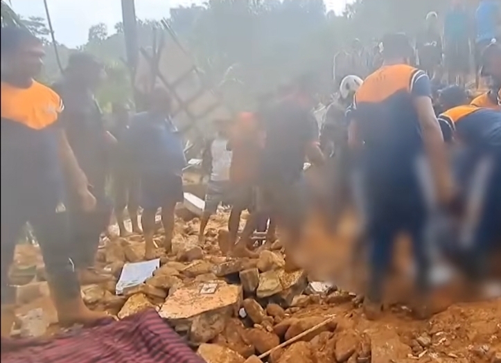Death toll reaches four following earth embankment collapse in Hatton