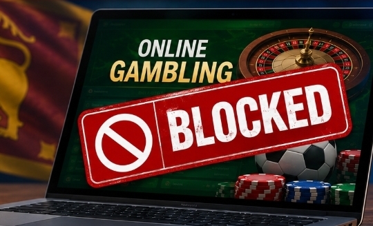 Sri Lanka Blocks 24 Unlicensed Online Gambling Sites