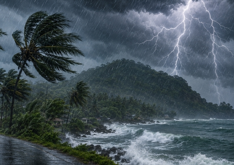 Sri Lanka braces for intensified monsoon rains from Thursday