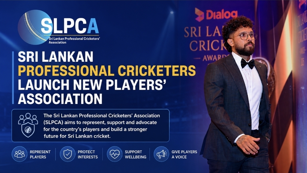 Sri Lankan cricketers establish new players' association with Kusal Mendis as president