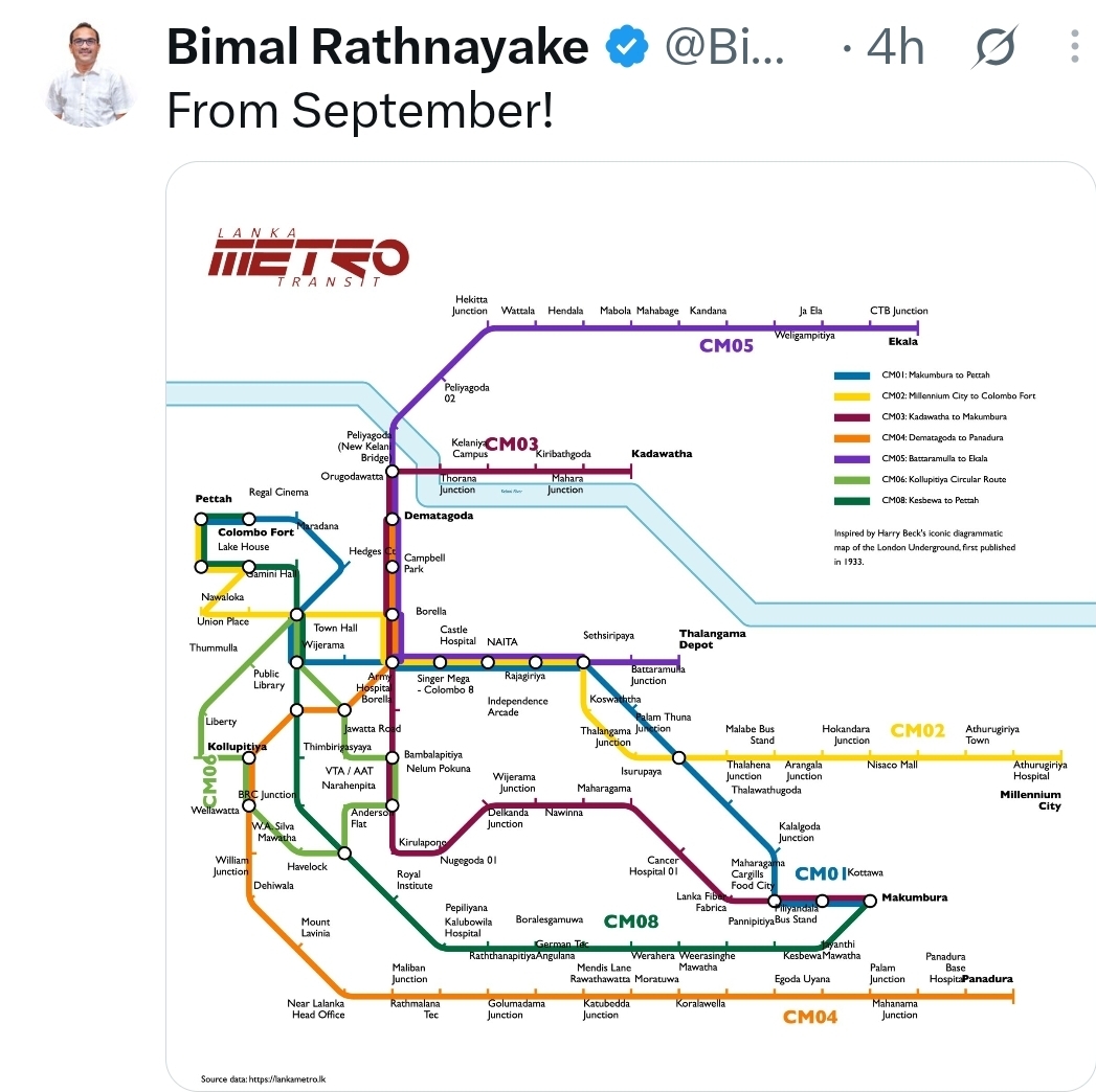 Colombo Metro Transit bus network set to launch in September with expanded suburban connections