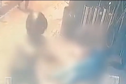 CCTV Captures Fatal Shooting Near BCC Bridge in Maligawatte