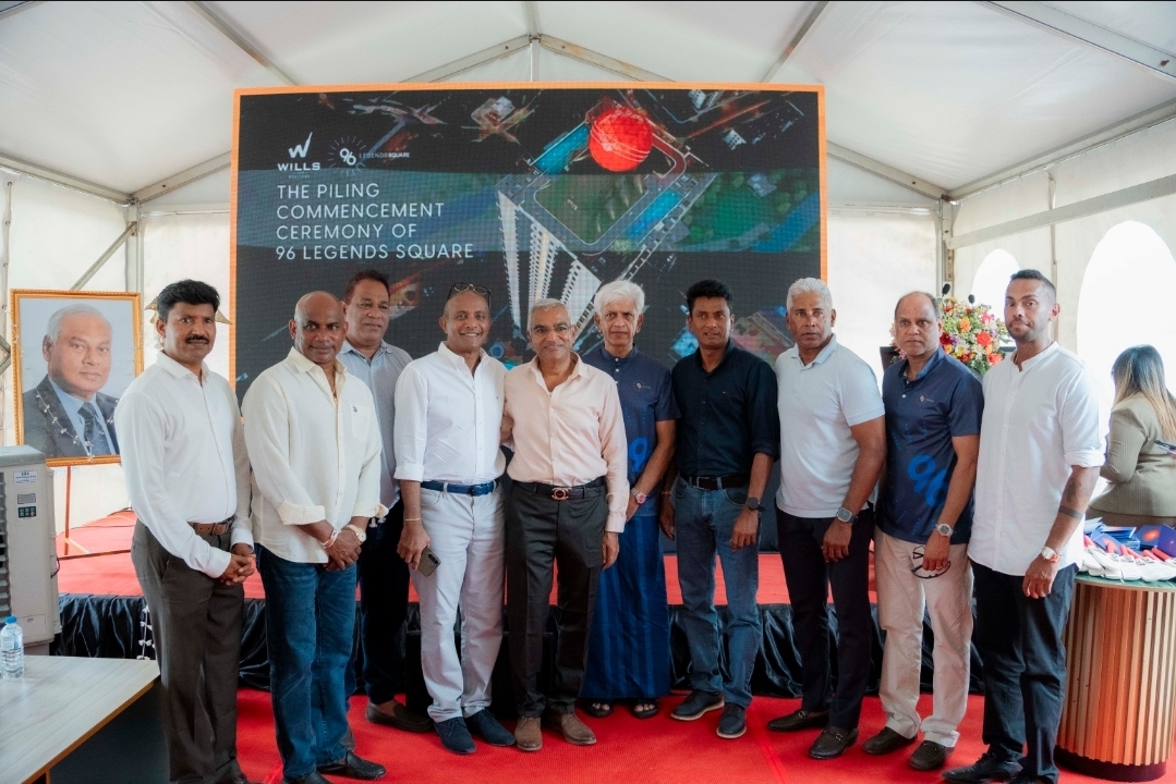 46-Storey Luxury Tower Inspired by Sri Lanka's 1996 World Cup Victory Breaks Ground in Battaramulla