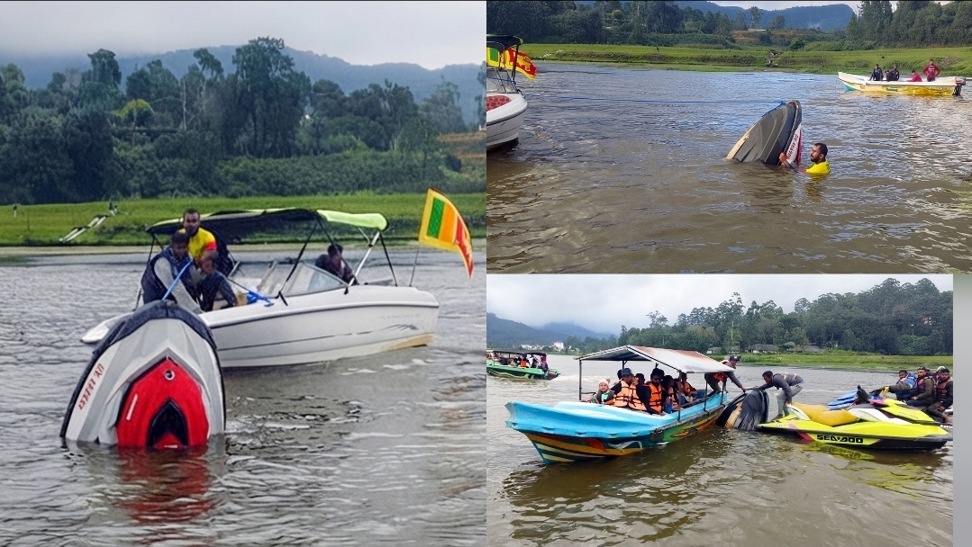 Navy rescues two children after jet ski overturns at Gregory Lake