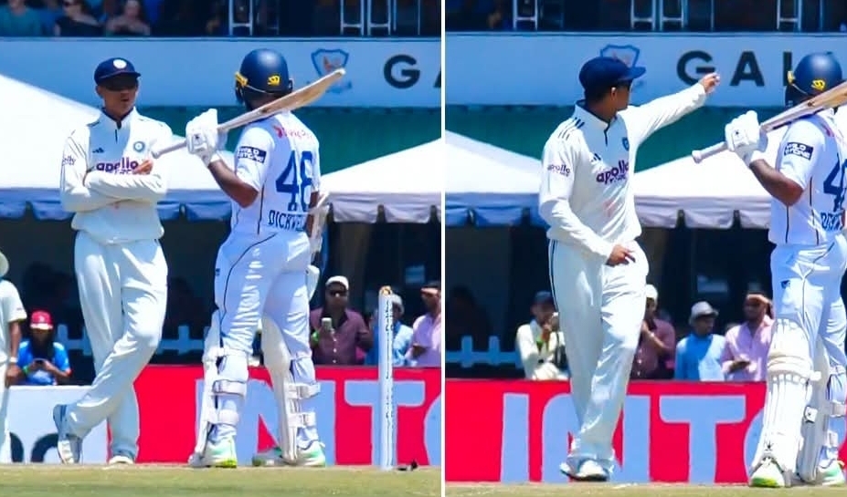 Jaiswal's On-field Banter Precedes Dickwella's Dismissal in Galle Test