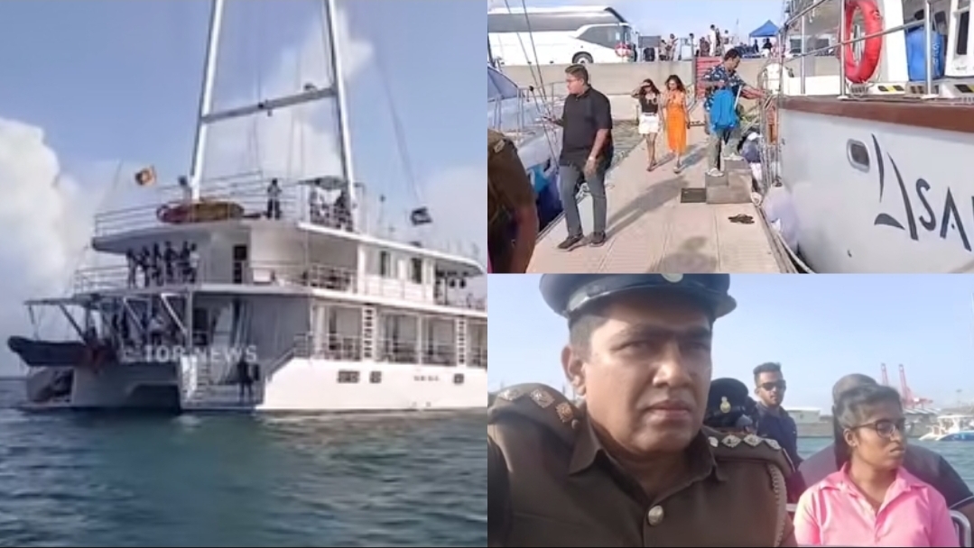 Excise Department Conducts Three Raids at Colombo Port City, Arrests Three Suspects