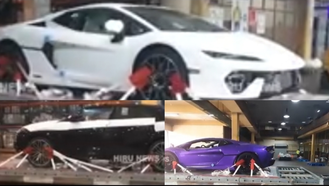 Luxury Vehicle Shipment Diverted Through Sri Lanka Following Strait of Hormuz Disruption