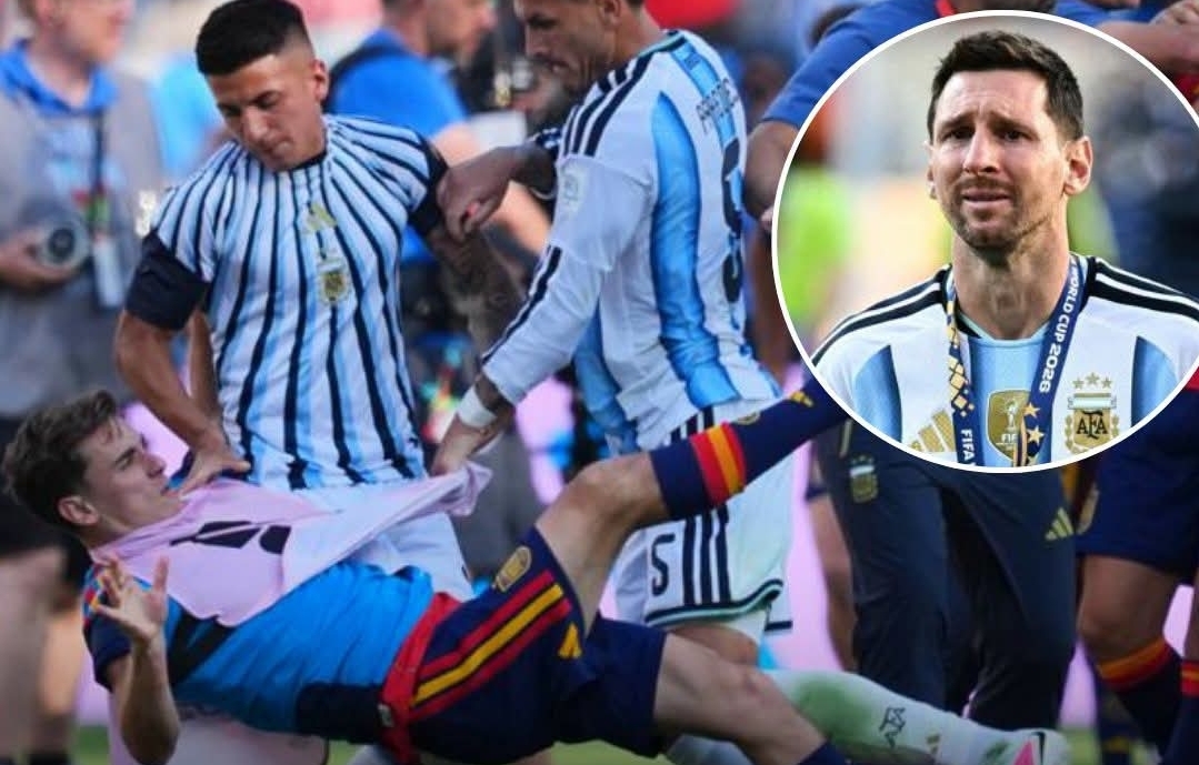 FIFA Imposes Major Bans on Argentina Players Following World Cup Final Incident