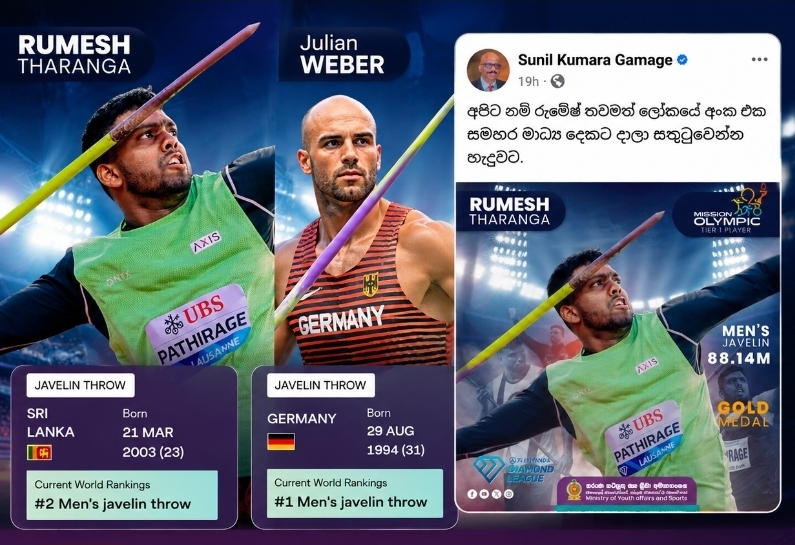 Sports Minister Criticised for Challenging Official World Athletics Rankings