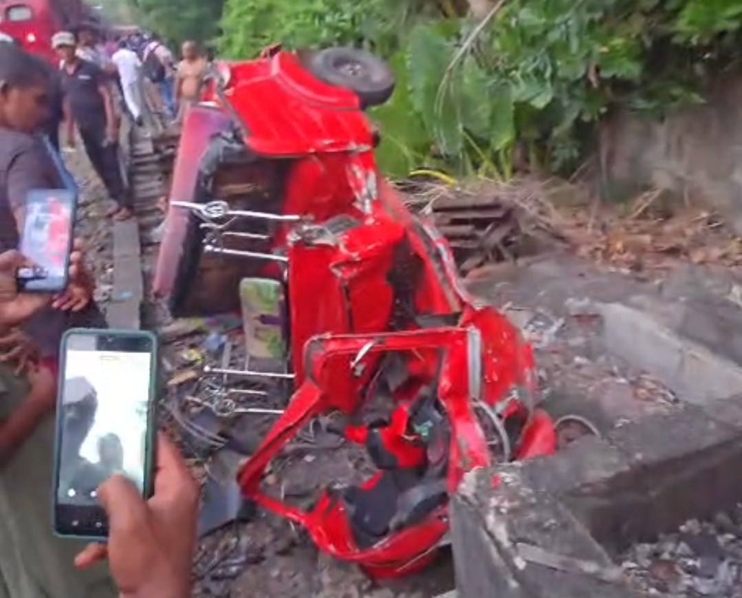 Fatal Collision at Aluthgama Railway Crossing Sparks Safety Demands