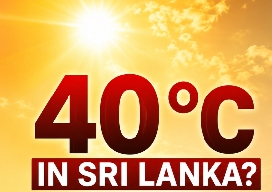Sri Lanka's Temperature Records Face Potential Breach as Heat Approaches 40°C