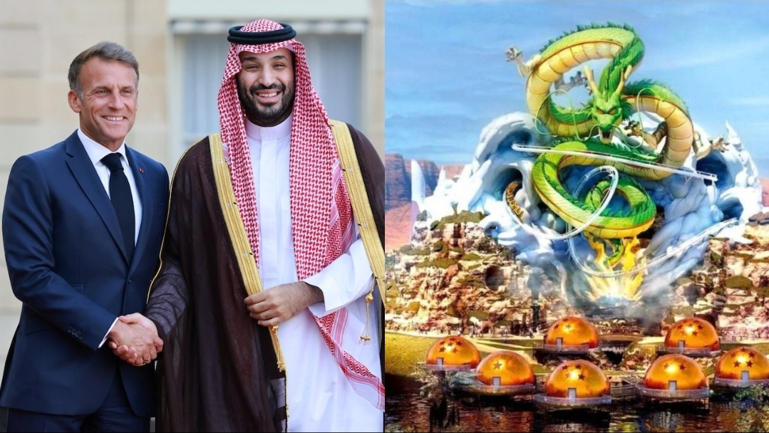 France and Saudi Arabia to Build $7 Billion Dragon Ball Z Theme Park Near Paris