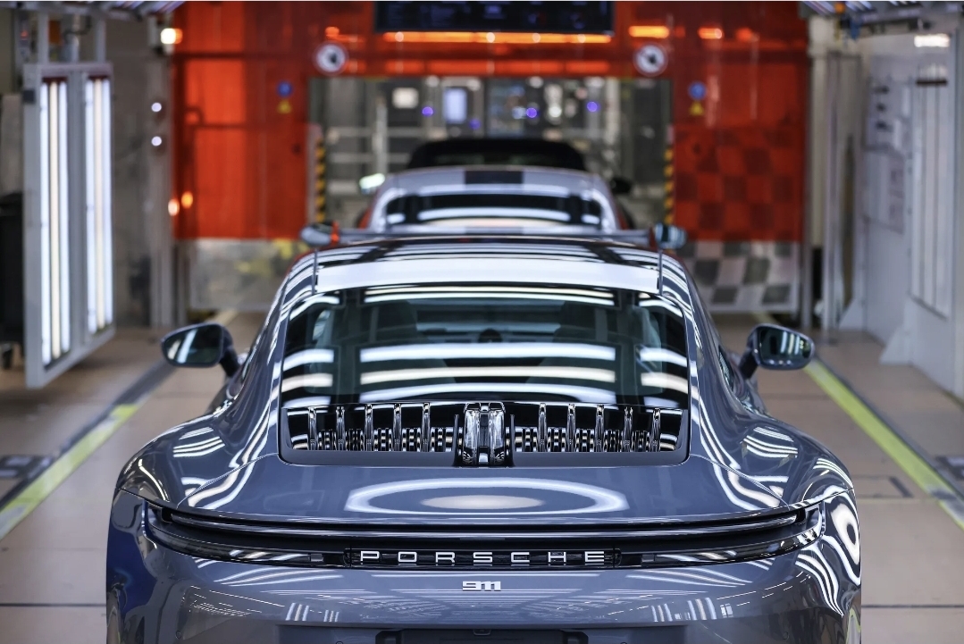 Porsche Partners with Indian IT Firm TCS in $1.46 Billion AI Deal