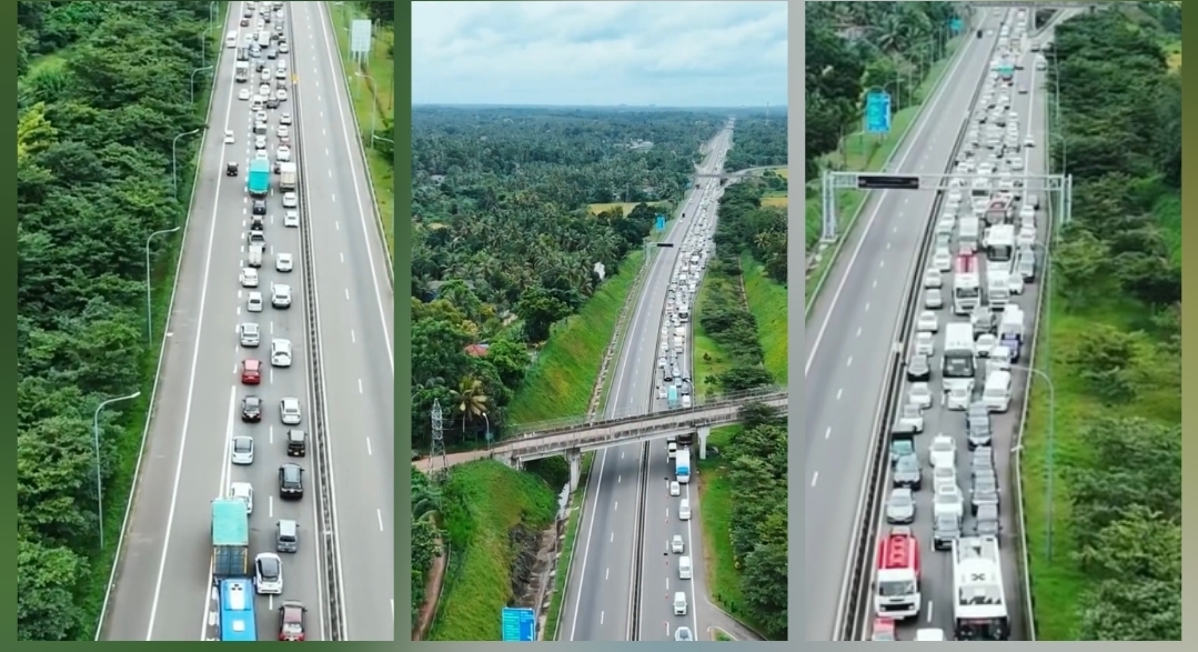 Southern Expressway Experiences Heavy Traffic as Holiday Exodus Begins
