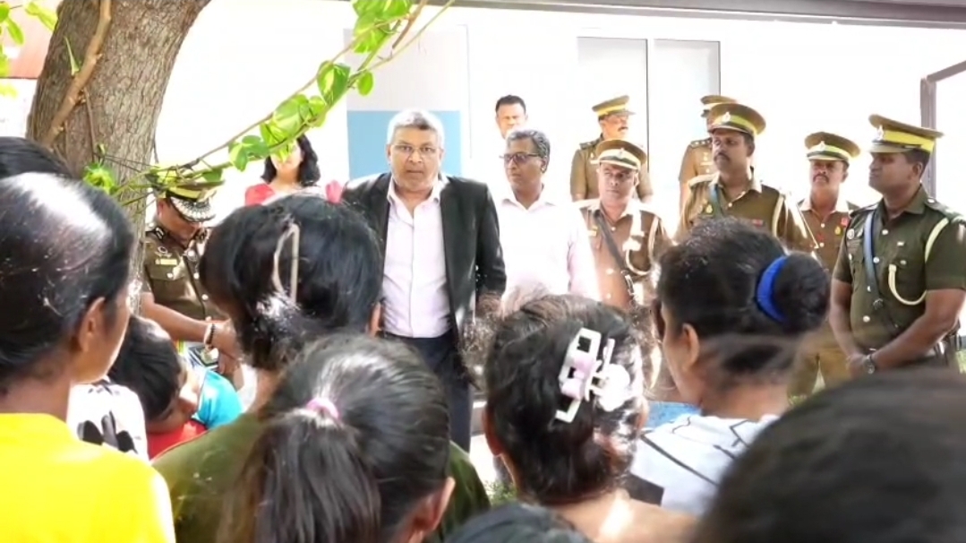Justice Minister Inspects Anuradhapura Prison, Launches Emergency Response Framework