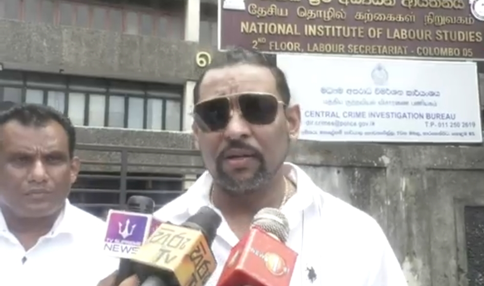 Dilshan Files Complaint Over Alleged Defamatory Social Media Posts