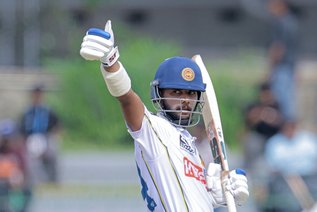 Dinusha's Twin Centuries Preserve Sri Lanka's Seventh Ranking