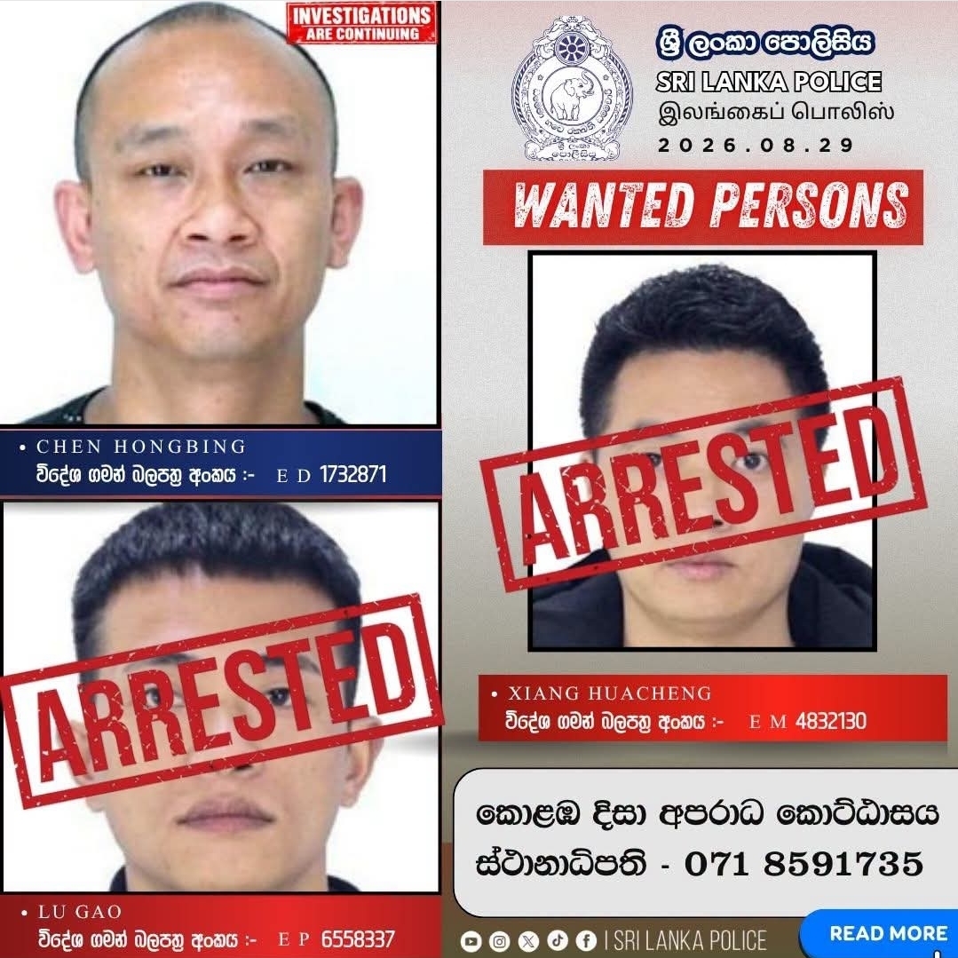 manhunt Underway for Chinese National Wanted in Port City Killing