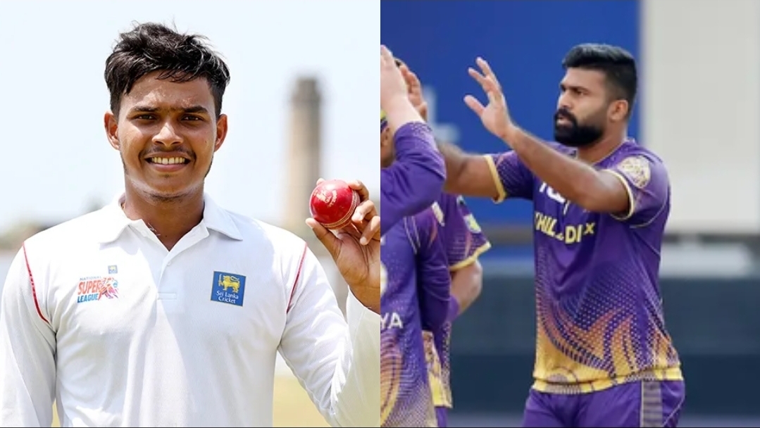 Kumara to Join Trinbago Knight Riders; Wellalage's Hampshire Move Falls Through