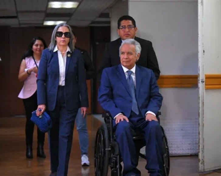 Former Ecuador President Moreno Convicted of Bribery in Hydroelectric Project Scandal