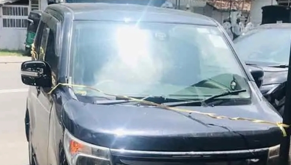 Police Fire on Vehicle in Alleged Abduction Incident in Colombo