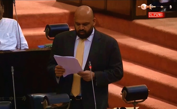 MP Raises Concerns Over Unequal Loan Recovery Practices in State Banks