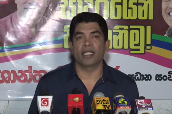 Former State Minister Bandara seeks Rs. 500M compensation over son's robbery case allegations