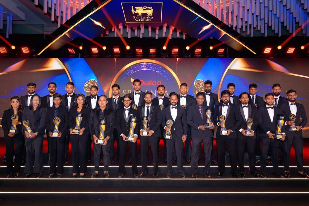 Sri Lanka Cricket Celebrates Excellence at 2025 Annual Awards