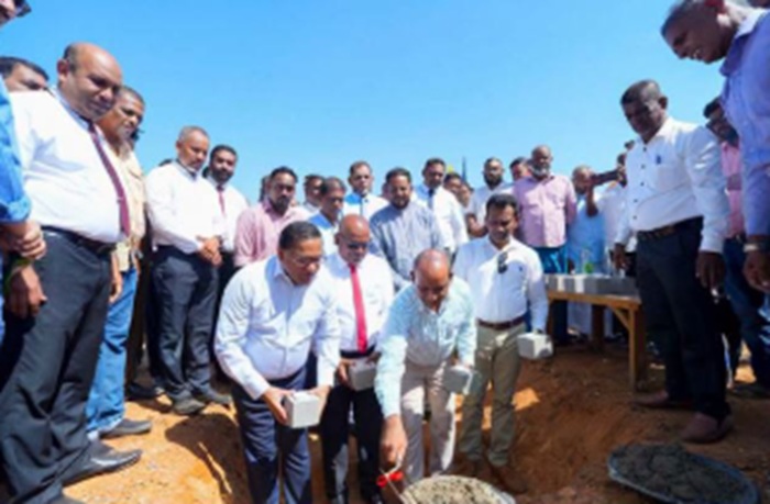 Foundation Stone Laid for Arugam Bay Tourist Information Center