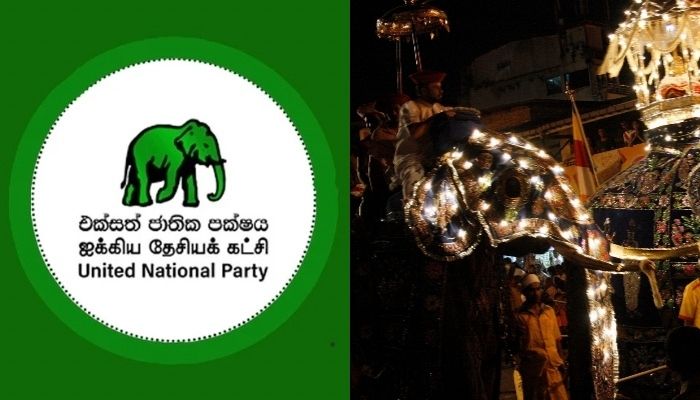 UNP Clarifies Position on Animal Welfare Bill, Proposes Safeguards for Perahera Elephants