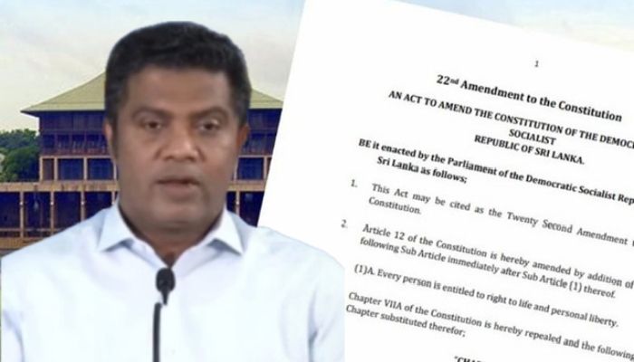 Government Prepared for Referendum on 22nd Amendment if Court Rules It Necessary