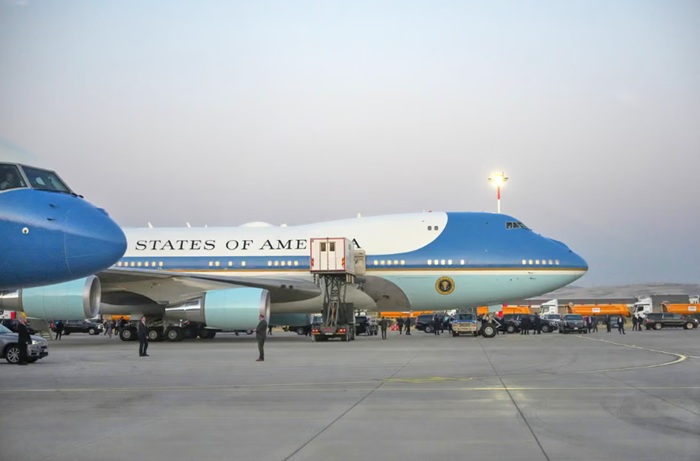 Trump secretly flew on unmarked aircraft from Turkey to Britain amid Iranian threat, reports reveal