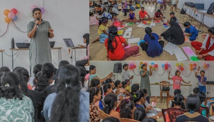 National 'Peace Children's Clubs' programme launched in Colombo housing complexes