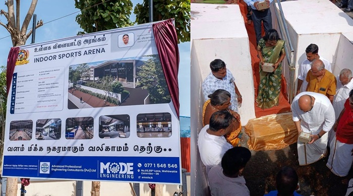 ITAK-backed Rs. 330 million indoor stadium project launched in Valikamam South