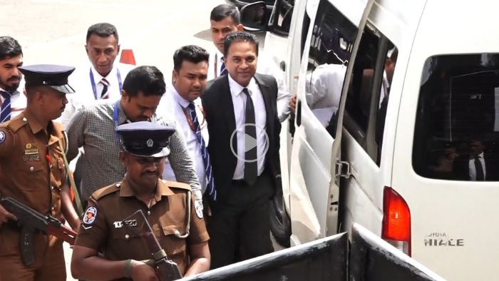 Former Official Sagara Kariyawasam Appears in Court Following Arrest