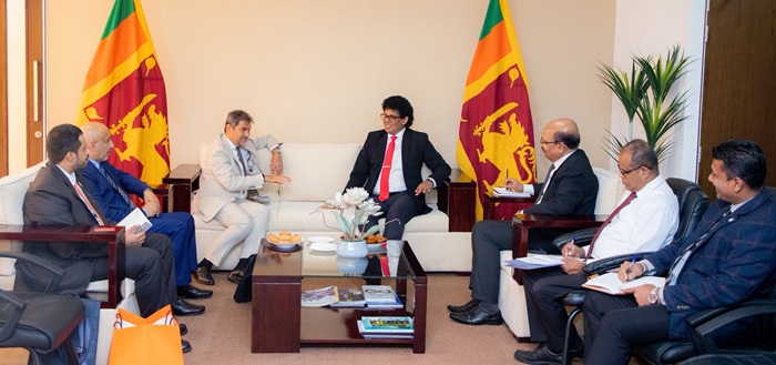 Sri Lanka and Oman discuss trade expansion and potential free trade agreement