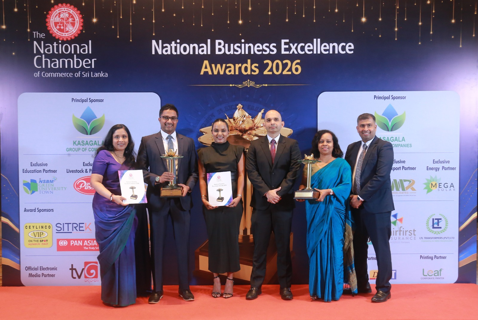 Union Assurance Secures Dual Gold Awards at National Business Excellence Recognition