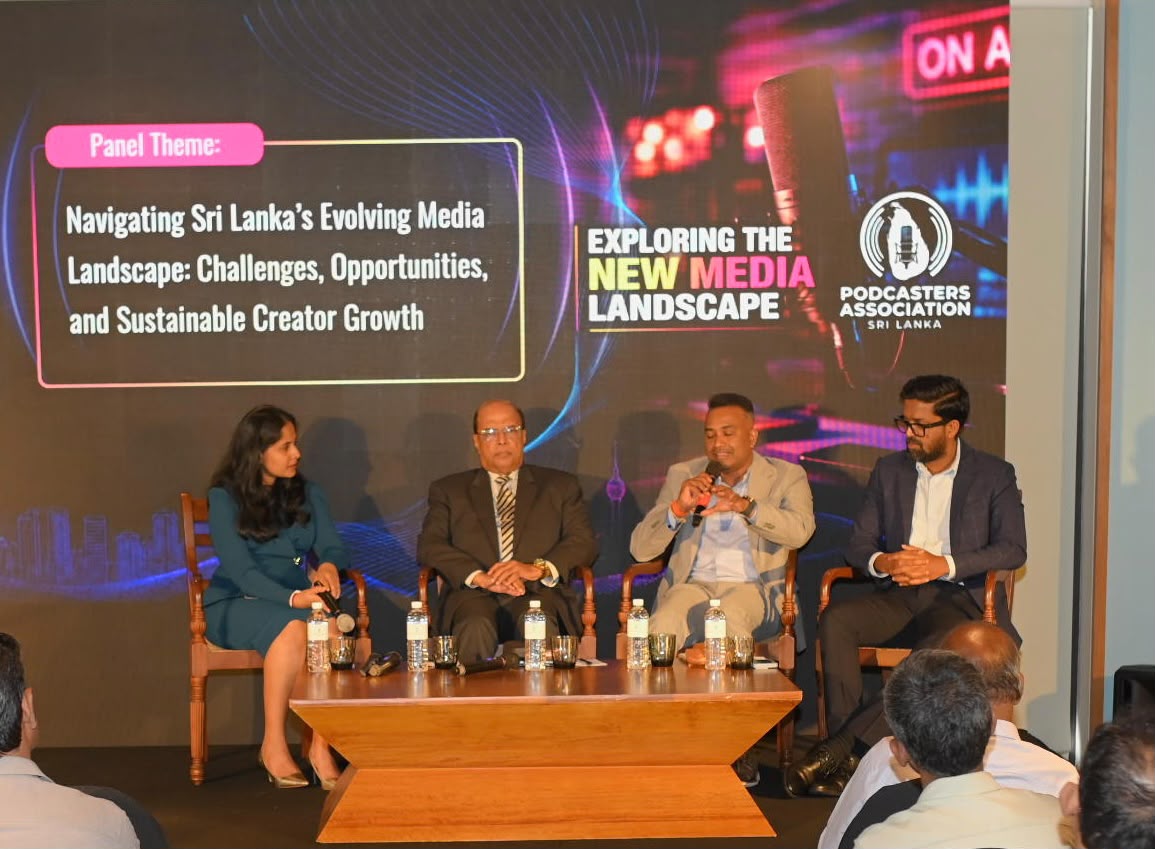 Sri Lankan podcasters convene to chart course for digital media growth