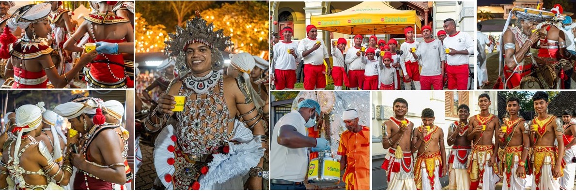 Health Initiative Supports Over 1,000 Performers at Kandy Esala Perahera